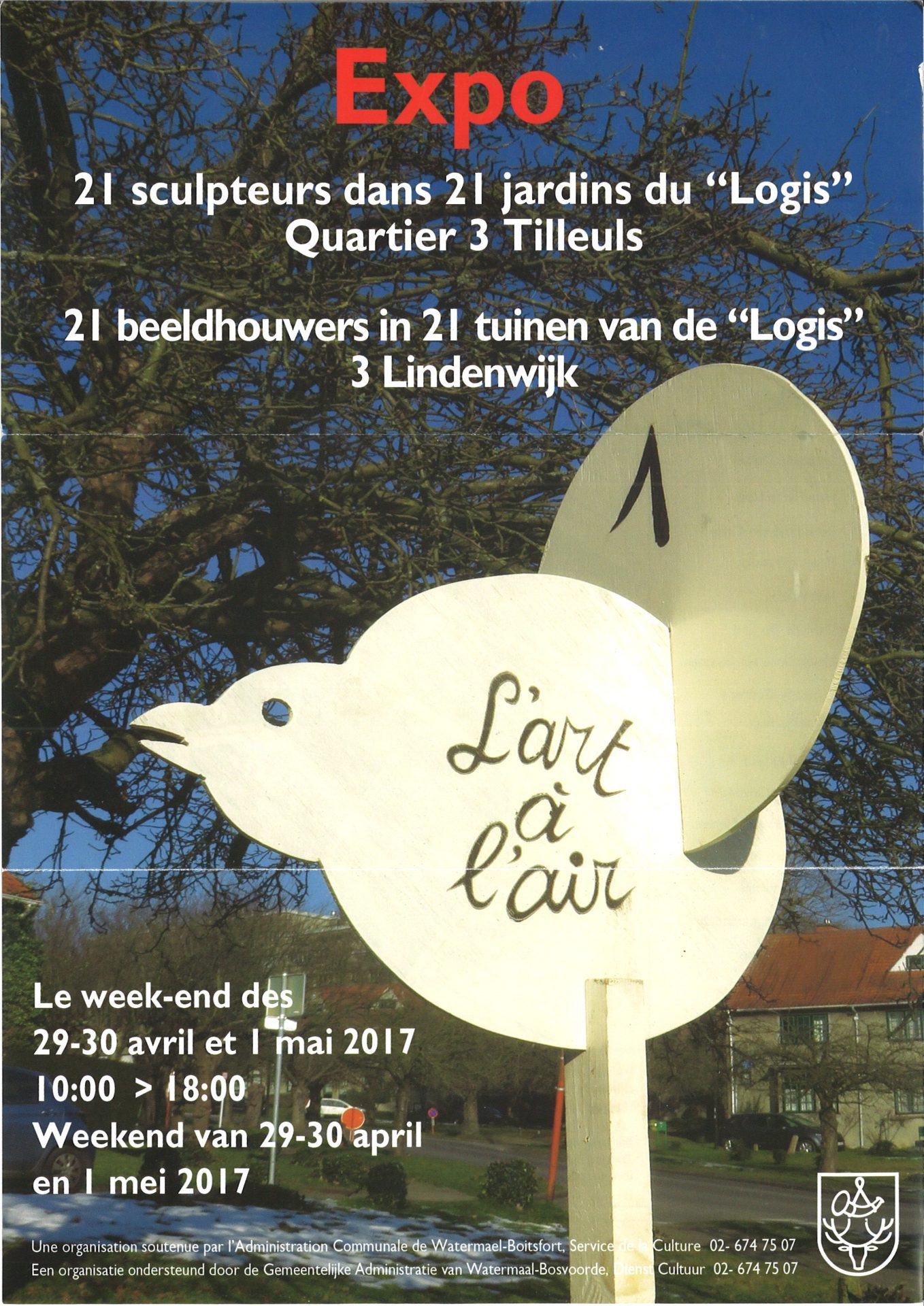 l’art à l’air 2017