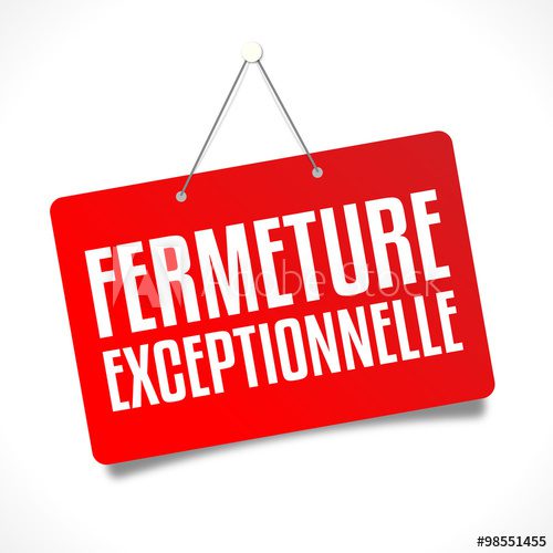 fermeture