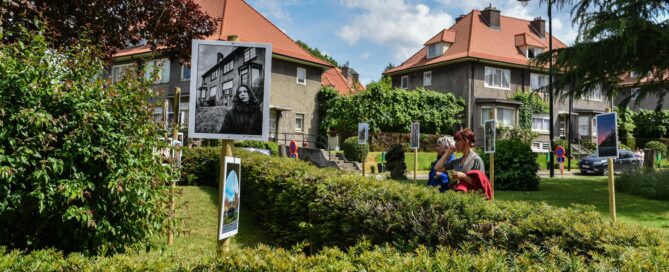Expo-photo: une cité-jardin 100 clichés