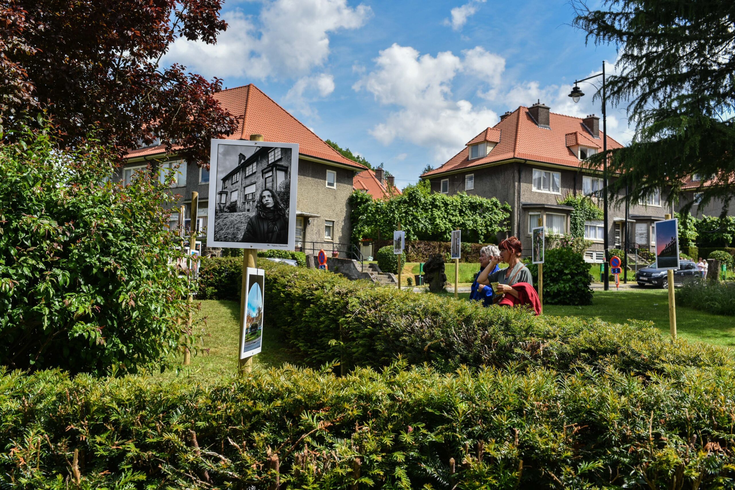 Expo-photo: une cité-jardin 100 clichés