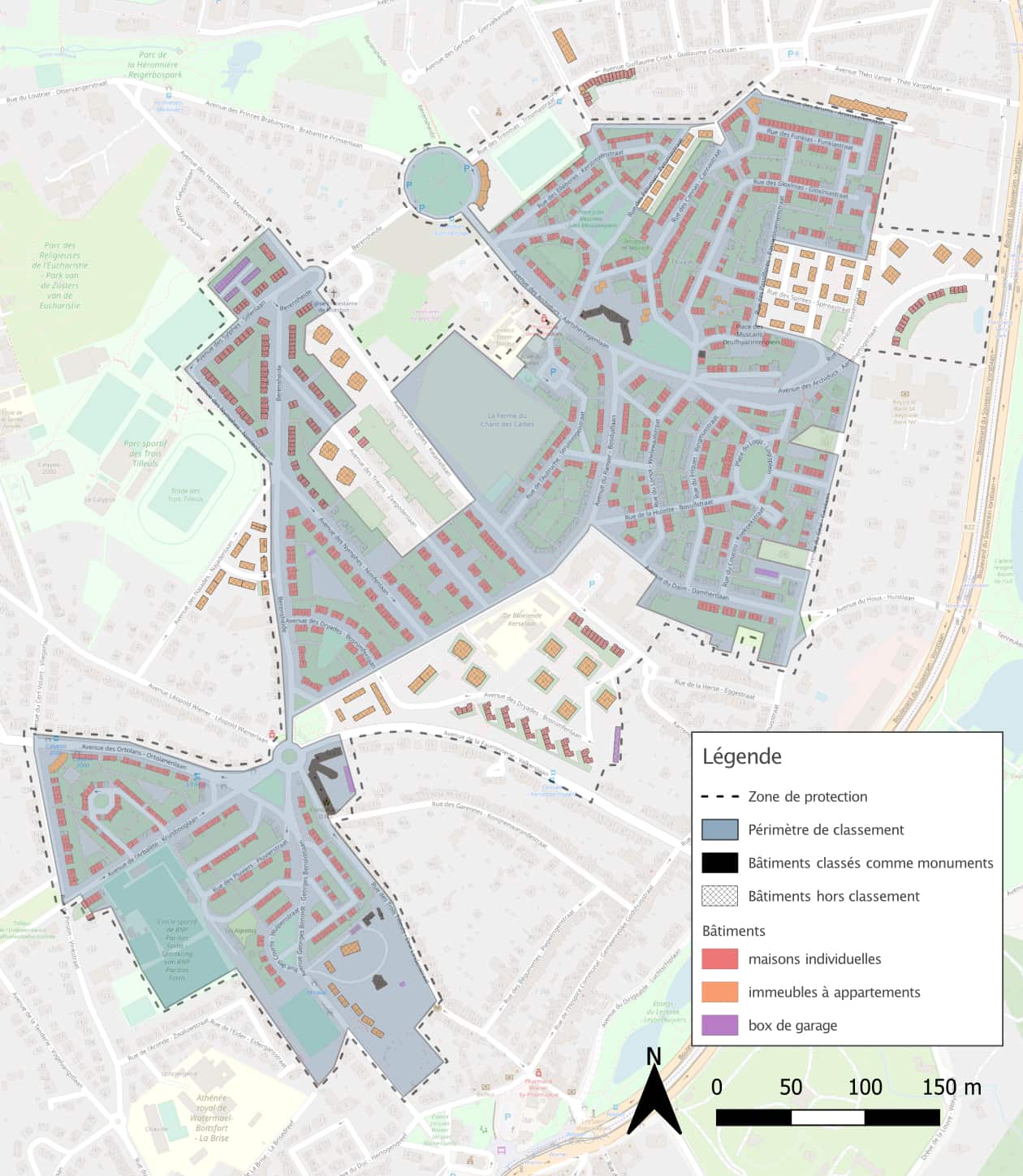 Carte du patrimoine du Logis-Floréal