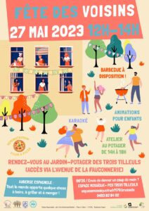 Fête habitants Logis-Floréal cités-jardins