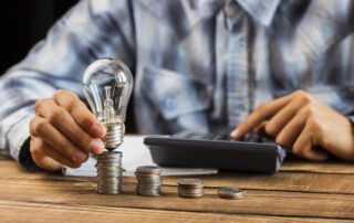 coût électricité et charges