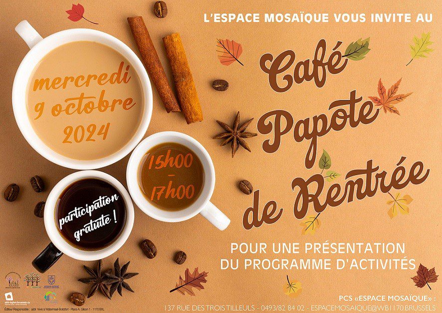 Café-Papote espace MosaÏque