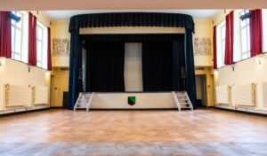 Grande Salle studio logis