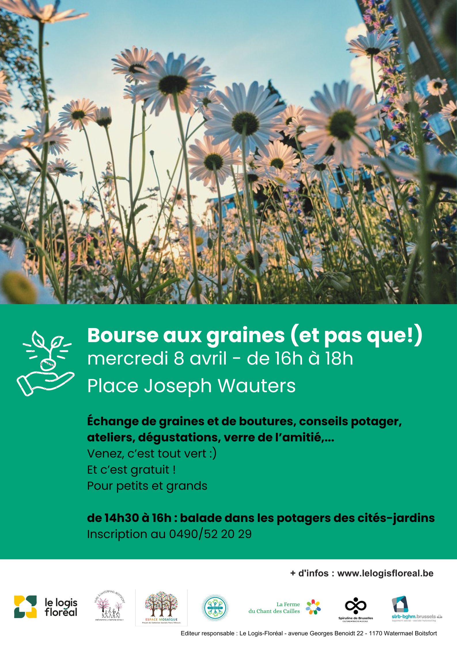 Echange de graines 2026