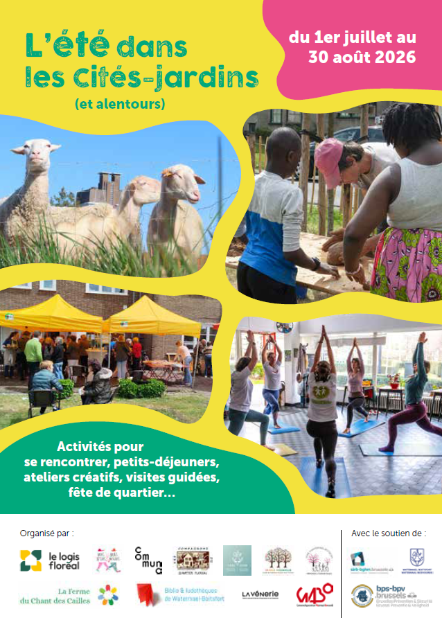 L’été dans les Cités-jardins 2026